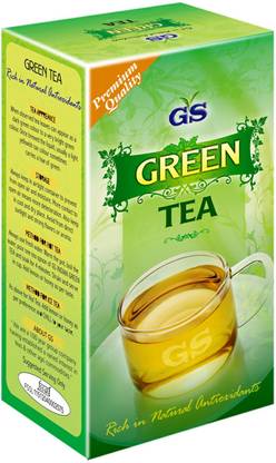 GS Tea GREEN 100 GM Green Tea Box