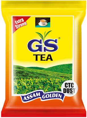 GS Tea DUST 250 GM Tea Pouch