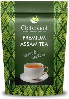 Octavius Premium CTC Tea (New and Improved Blend) - 1.5KG Tea Pouch