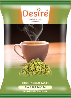 Desire Elaichi Chai Powder Premix For Beverage Vending Machine Cardamom Tea Pouch