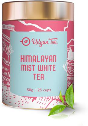 Udyan Tea Himalayan Mist White Tea Tin