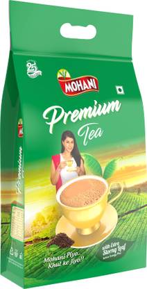 mohani Premium Tea 500g Unflavoured Black Tea Pouch