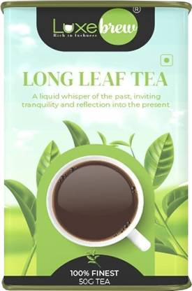 LuxeBrew Premium Long Leaf Black Tea Drum