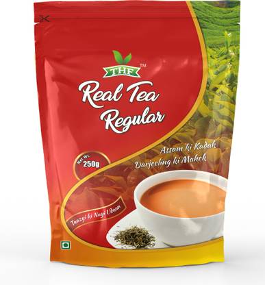 THF REAL TEA REGULAR 250GM Black Tea Pouch