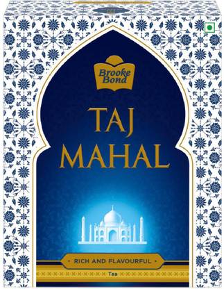 Taj Mahal Tea Box