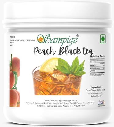 Sampige Peach black tea Black Tea Box