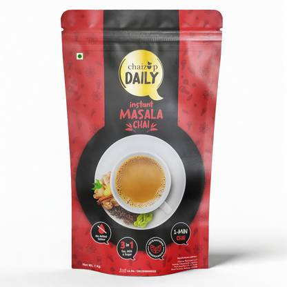chaizup Daily Masala Instant Tea - 1000 gm - Daily Masala Instant Tea - 1000 gm Masala Tea Pouch