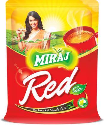 miraj Red Tea 1 Kg Tea Pouch