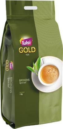 G.M.’S TULSI TEA Gold Brokens Premium Tea Pouch