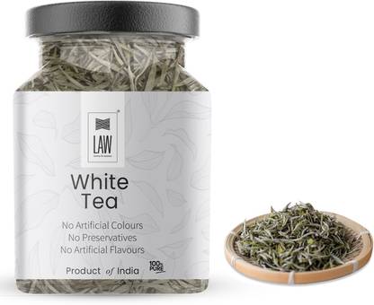 looms & weaves Handpicked White Tea - 50gm White Tea Tin