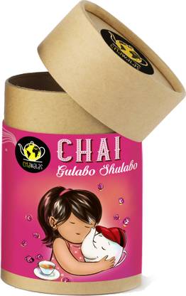 Chawalas Gulabo Shulabo, Chai Desi Ishtyle Black Tea Box