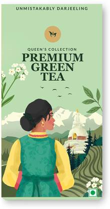 Mayukh Premium Darjeeling Green Tea | Natural Whole Leaves | Detox & Weight Loss Green Tea Box