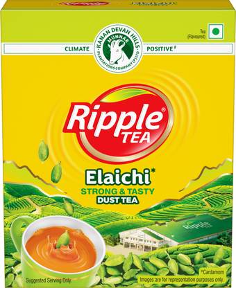 Ripple Elaichi Tea - Dust 500 g Tea Box