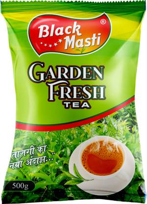 Black Masti Garden Fresh CTC Tea, Sprawling Tea Black Tea Pouch