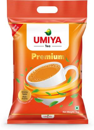 UMIYA Tea Premium 1 Kg Tea Pouch