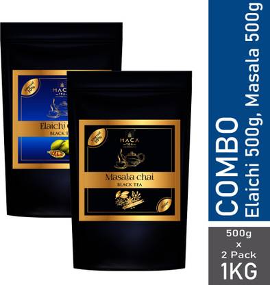 MACA TEA Premium Quality Elaichi & Masala Tea Pouch