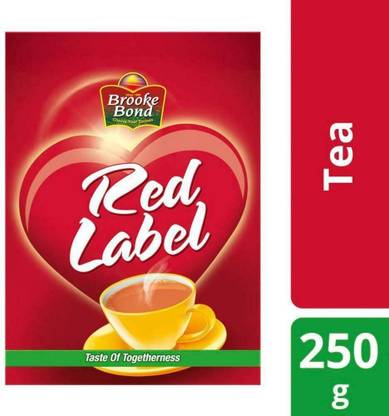 Red Label Regular Natural Care Ginger Tea Box