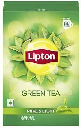 Lipton green tea clear and light Green Tea Tetrapack