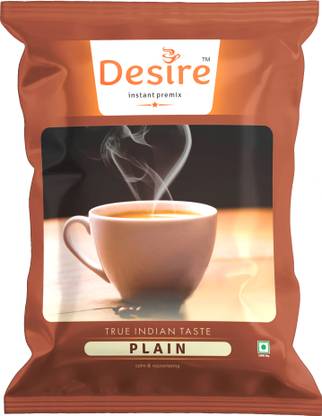 Desire Regular Chai Powder Premix For Vending Machine - Makes 40 Cups Black Tea Pouch