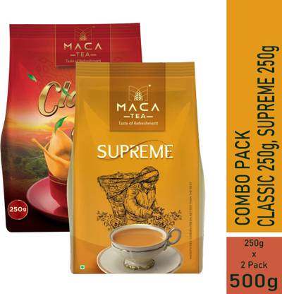 MACA TEA Premium Quality Classic & Supreme Tea Pouch