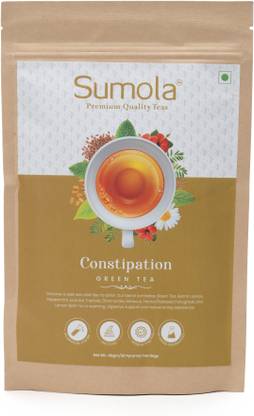 SUMOLA Constipation Mint Herbal Tea Pouch