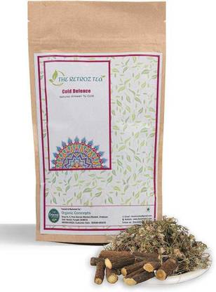 The Retroz Cold Defence Tea Pouch
