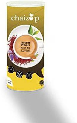 chaizup Saffron Premix Tea | Ready to Drink Tea with Aroma & Taste | Home Like Tea Instant Tea Pouch