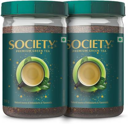 Society Premium Green Green Tea Plastic Bottle
