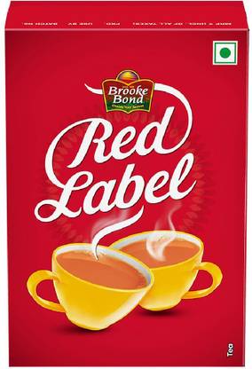 Red Label F Leaf Carton 100G Black Tea Box