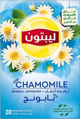 Lipton Chamomile Herbal Infusion Tea Bags Box