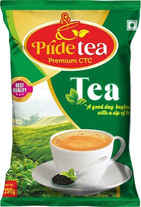 Pride Premium tea pack of 20+ 2 free Black Tea Pouch