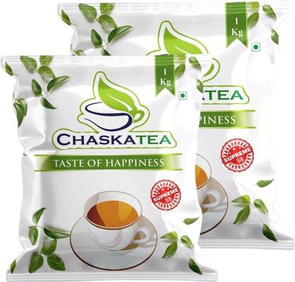 Chaska Tea Supreme S8 & S9 Dust Variants Tea(Hotel and Restaurant) Black Tea Pouch Black Tea Pouch