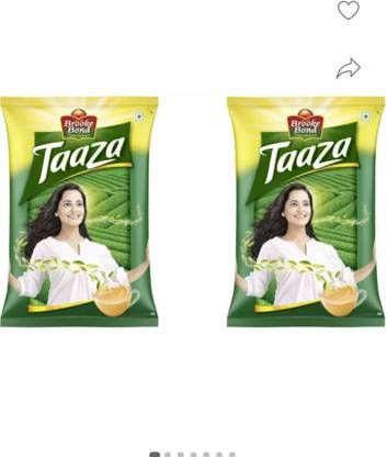 Brooke Bond Taaza Cheers Your Senses 250x2 Black Tea Pouch