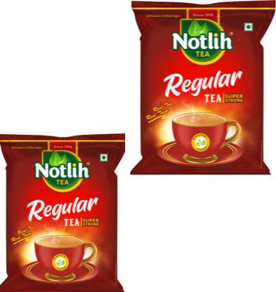 HILTON Regular Extra Super Strong Tea 200gm*2 Tea Pouch