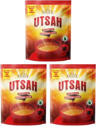 Tea Valley TVU Black Tea Pouch