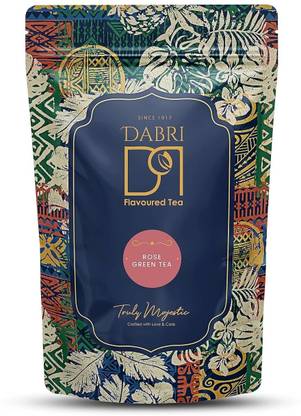 DABRI Rose Green Tea for Glowing Skin Rose Green Tea Pouch