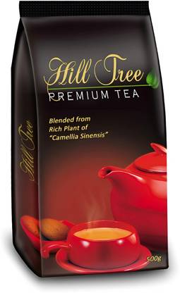 HILLTREE Hill Tree Premium CTC Black Tea Pouch