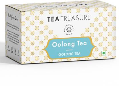TeaTreasure Darjeeling Oolong Tea Box