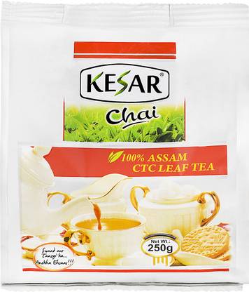 Kesar Tea 250gm Tea Pouch