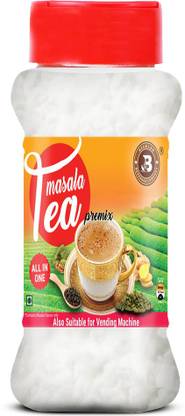 Brew Lab All In One Flavorful Natural Masala Tea Premix Also Suitable For Vending Machine Spices Masala Tea Plastic Bottle