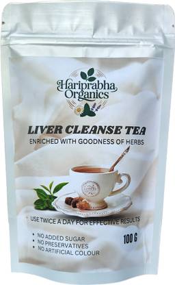 Nutriveda Foods Liver Cleanse Tea Unflavoured Herbal Tea Pouch
