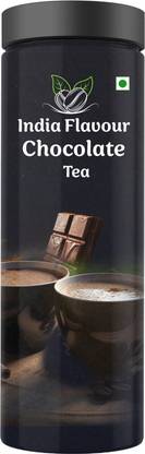 India Flavour Chocolate Flavour Tea | Assam Black Tea with Chocolate Tea Powder & Tea Leaves Chocolate Tea Plastic Bottle