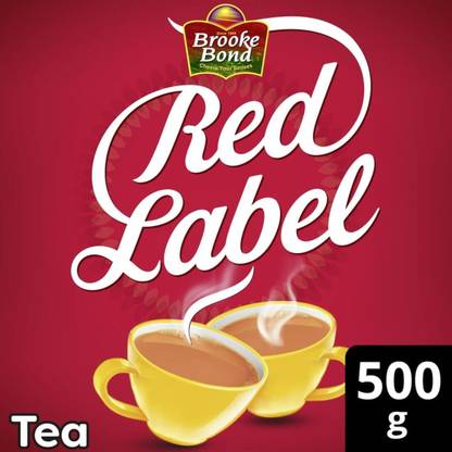 Red Label Tea Box