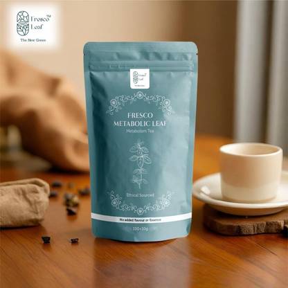 Fresco leaf Metabolism Tea, 110 grams Green Tea Pouch