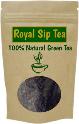 Royal Sip Tea Royal Sip Natural Green Tea Tea Pouch