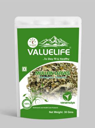 Value Life Valuelife mullein leaf 30gm tea cut Herbal Tea Pouch