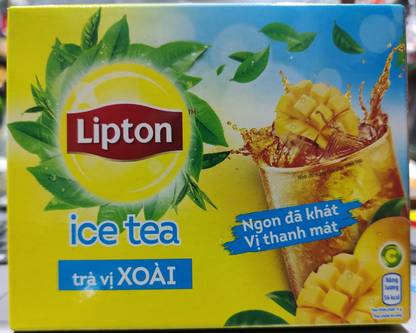 Lipton Mango Ice Tea ( 16 X 14g ) Iced Tea Bags Box