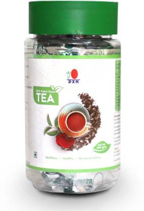 DXN Reishi Gano (blended with high quality Ganoderma powder) Ginger Herbal Tea Mason Jar