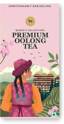 Mayukh Premium Handpicked Darjeeling Loose Leaf for wellness Oolong Tea Box
