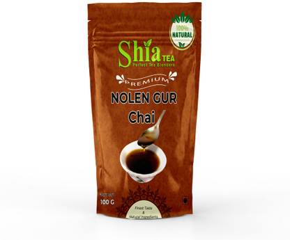 shia tea Nolen Gur chai Assorted Black Tea Pouch